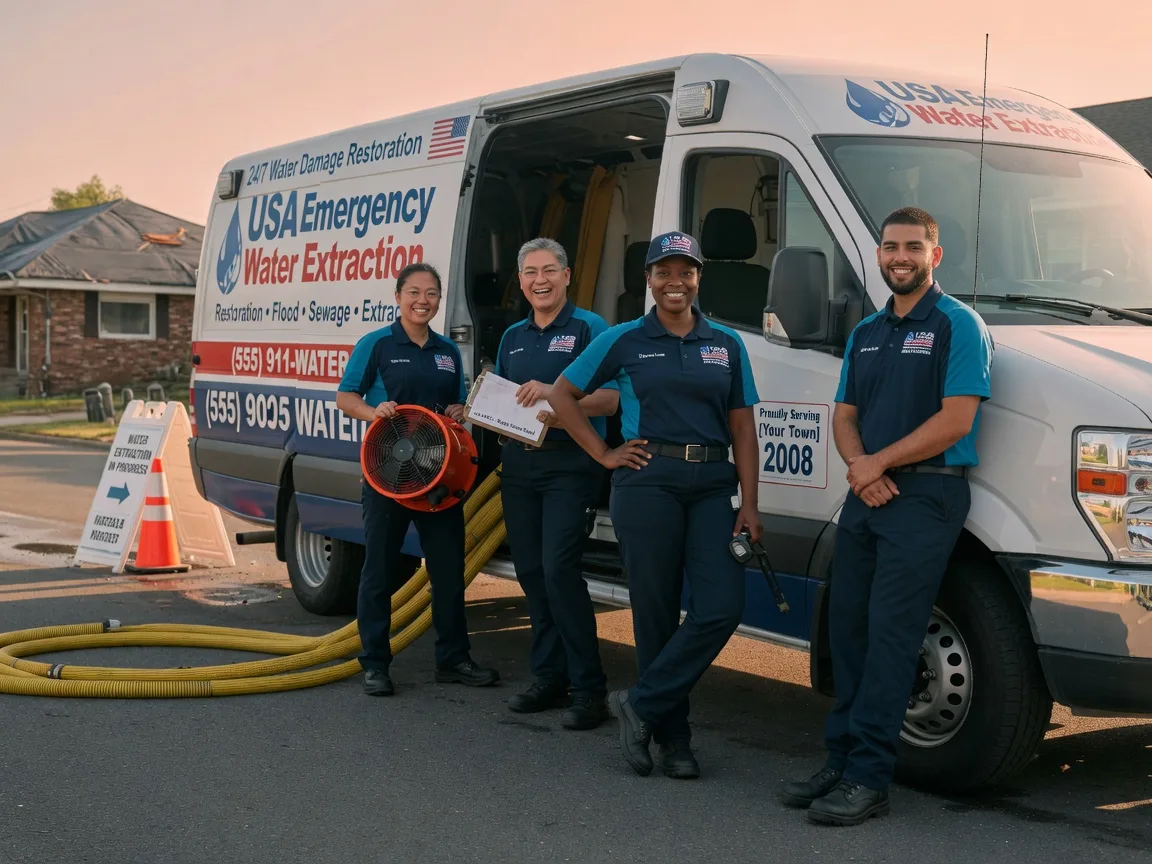 Emergency Water Removal company in Rio Frio, TX